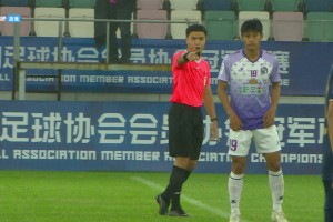 2025年06月13日 中冠-大连可为3-1黑龙江龙跃冰城 于泽源梅开二度