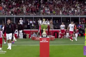 2024年08月14日 贝卢斯科尼杯-米兰3-1蒙扎 赖因德斯世界波小马尔蒂尼为蒙扎破门