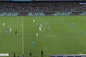 2024年09月01日 意甲-那不勒斯2-1逆转十人帕尔马 安古伊萨绝杀卢卡库首秀破门