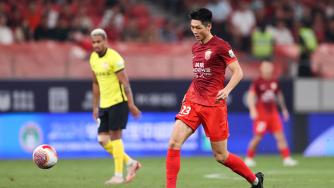 2024年09月28日 海港2-1西海岸仍2分领跑 奥斯卡双响武磊伤退李昂关键门线解围