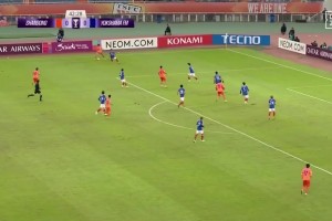 2024年10月22日 避免被5杀！泰山2-2结束对横滨4连败 35岁郑铮92分钟破门扳平救主